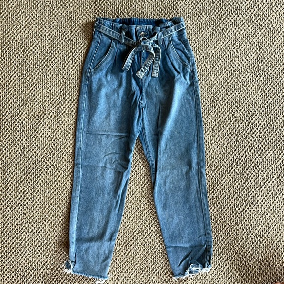 Wild fable paperbag jeans - Picture 2 of 5